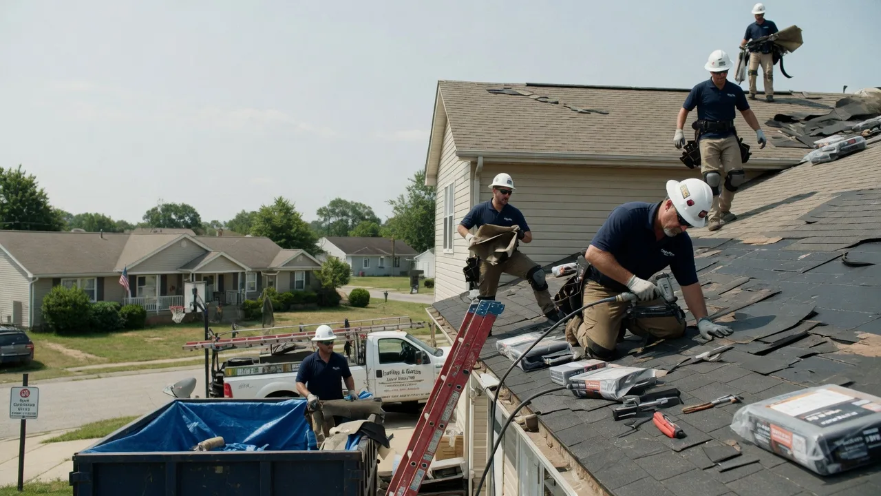 Roof Replacement in Burrillville, RI near me